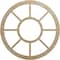 Ekena Millwork Grace Wood Fretwork Pierced Ceiling Medallion, Birch, 16"OD x 5 3/4"ID x 3/8"T CMWP16X0375GRBI - alternate 1